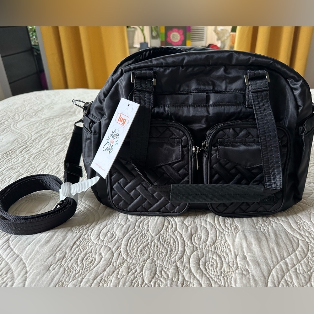 Lug Quilted Convertible Carryall Tote - Jumper